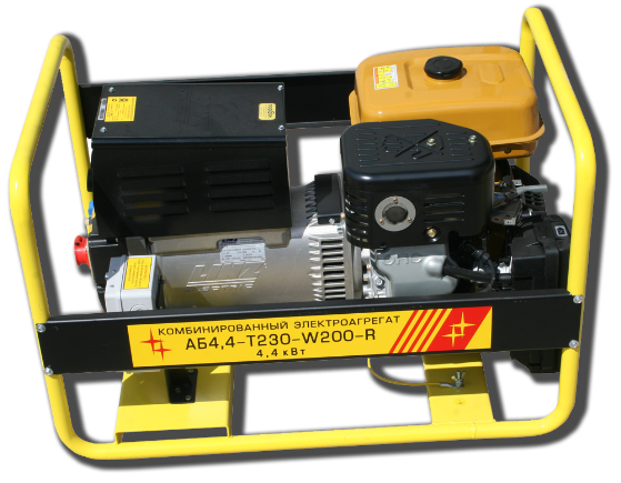 Сварочный агрегат АБ4,4–Т230–W200R (АС-УИП)
