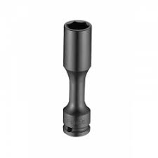 Головка 1/2" 6-гр. ударная 21мм L=120 мм FORCE