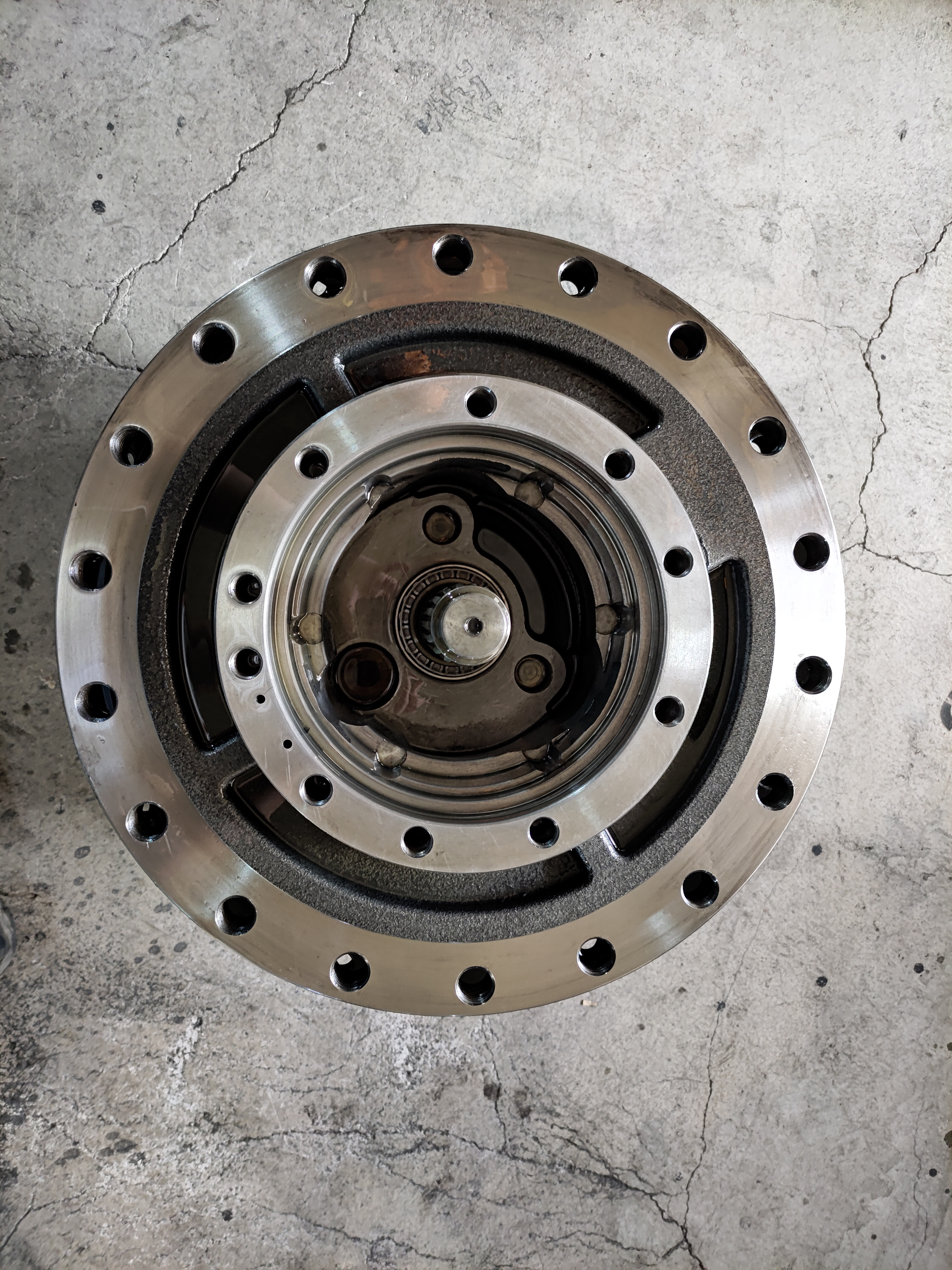 SK350-8 Final Drive M4V290-170F