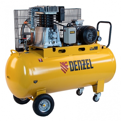 Компрессор "DENZEL BCI4000-T/200 4 KBT200 л 690л/мин