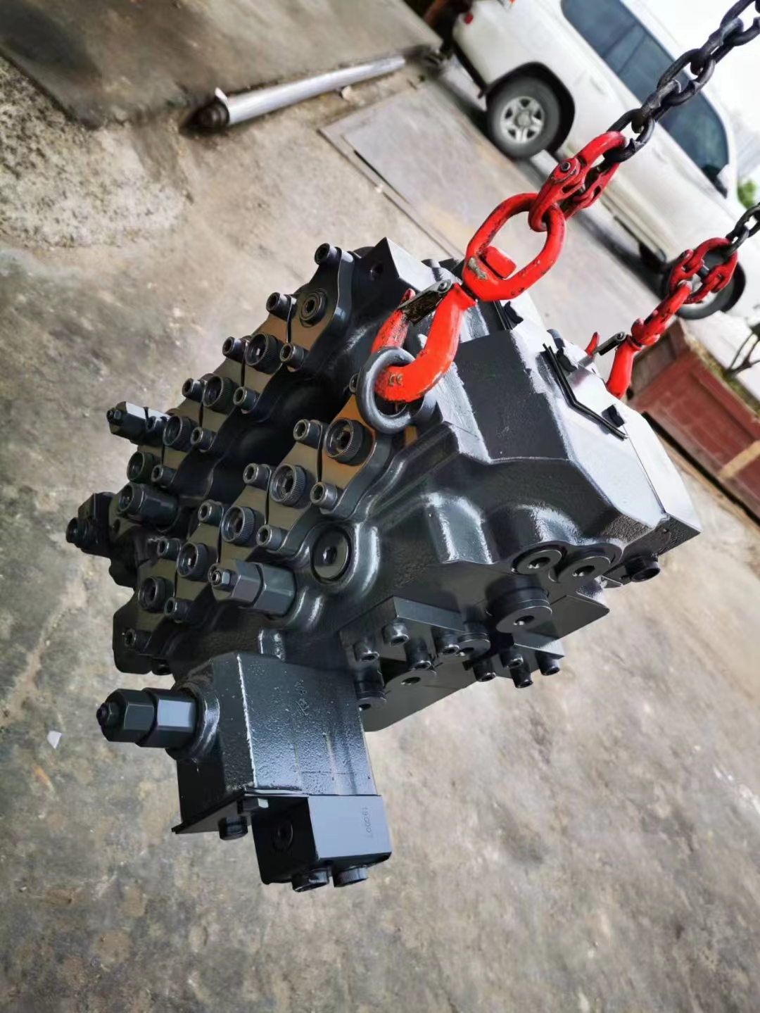DH220-5 управляющий клапан