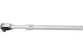 Трещотка 3/4" телескопическая 24 зуб. 510-800 мм, 15 град Автодело